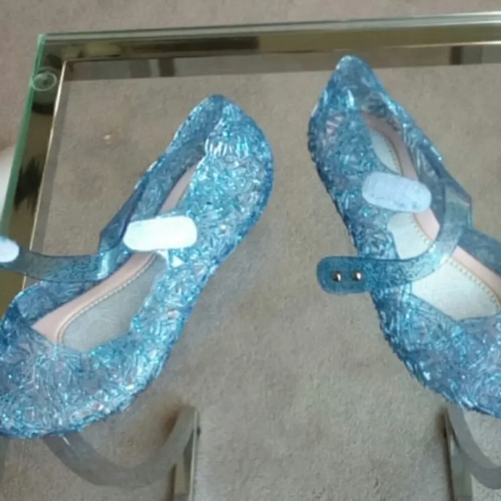 GUGUYeah FROZEN INSPIRED ELSA JELLY SHOE